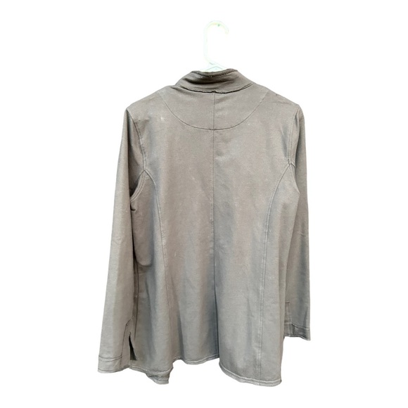 Soft Surroundings Multi Button Front Jacket Size Large - Picture 3 of 4